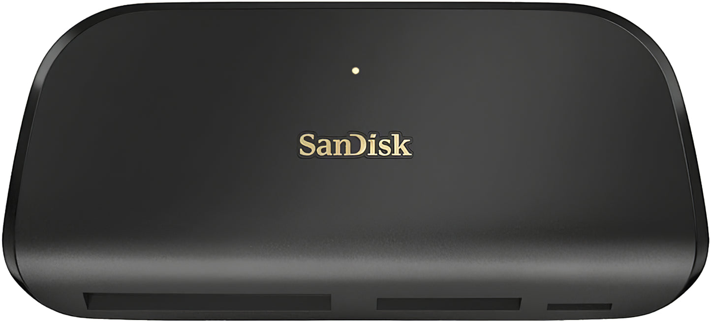 SanDisk Image Mate Pro USB-C четец за карти, CF - SD - microSD, черен SDDR-A631-GNGNN