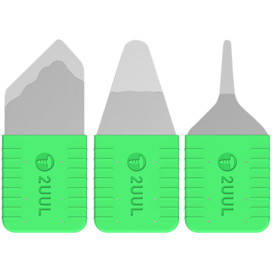 Clips Metalic 2UUL DA91, 3в1