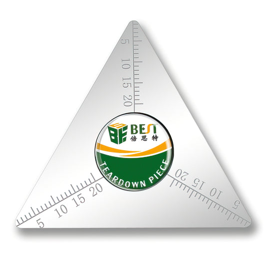 Метални щипки Най-добър BST-005A, 0,08 мм