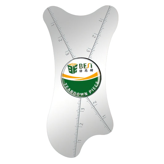 Метални щипки Най-добър BST-016, 0,09 мм