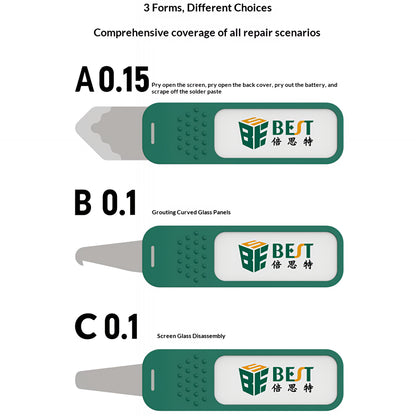 Clips Metalic Best BST-146, 3in1