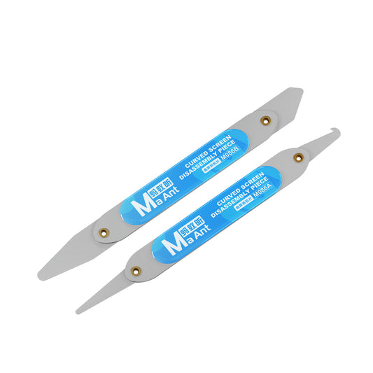 Метален клип MaAnt M086AB, 2в1