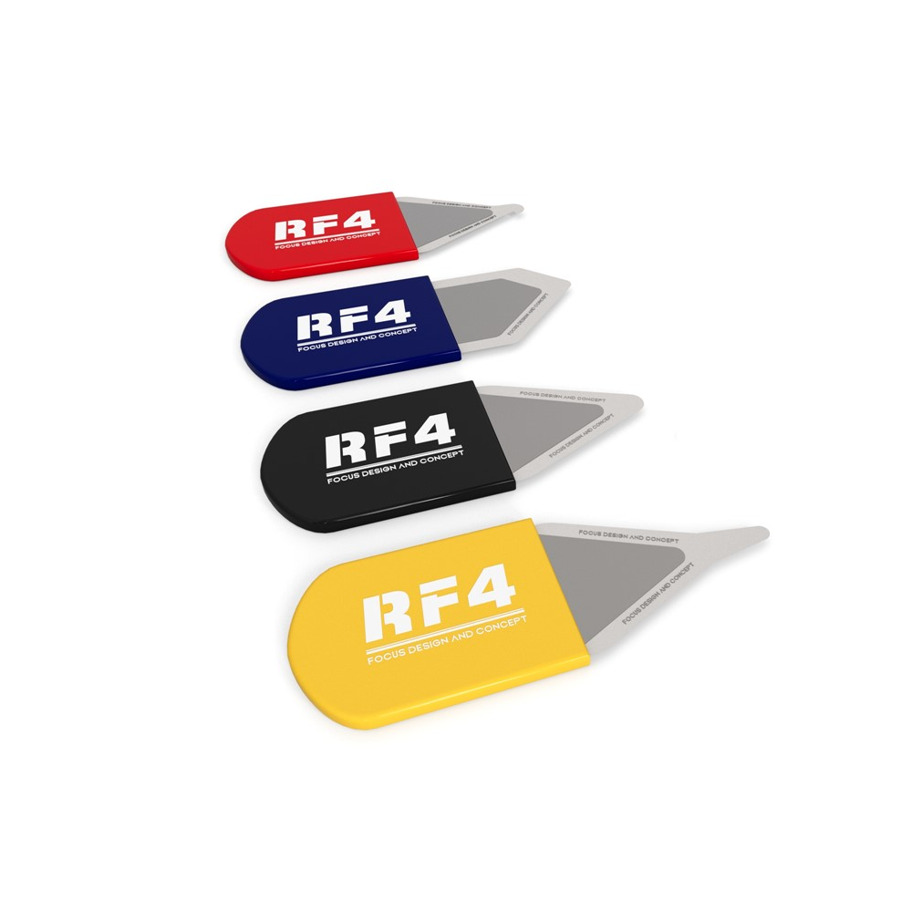 Метален клипс RF4 RF-DA12, 4в1