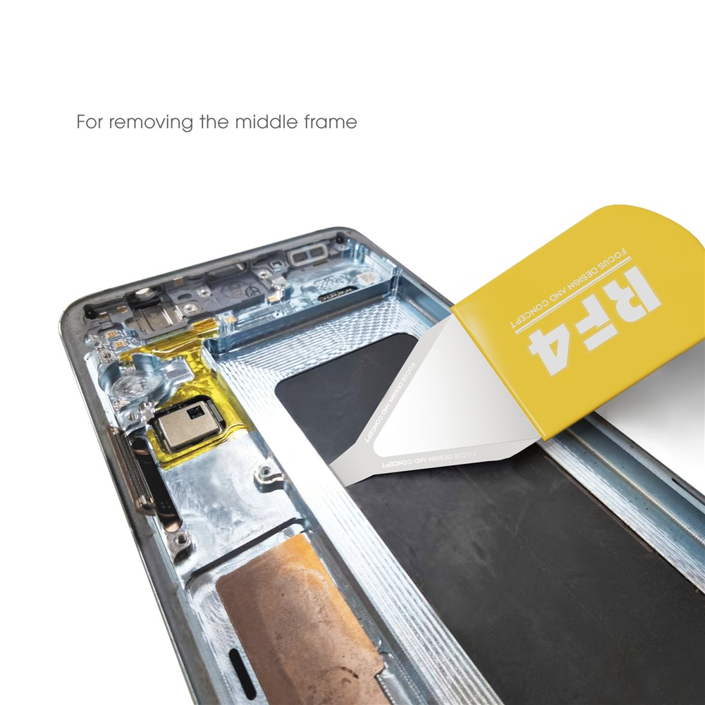 Метален клипс RF4 RF-DA12, 4в1