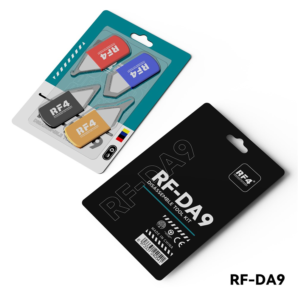 Метален клипс RF4 RF-DA12, 4в1