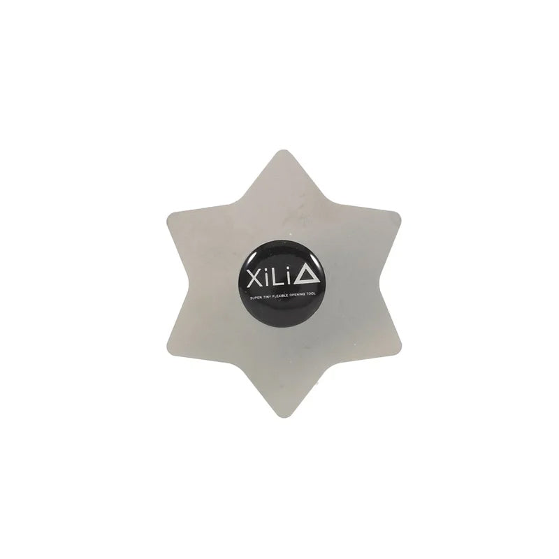 Метален клипс Xili Hexagon, комплект от 5 броя