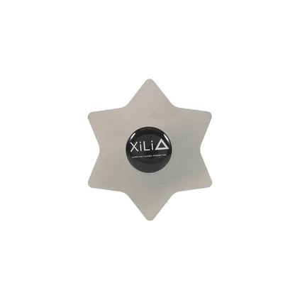 Метален клипс Xili Hexagon, комплект от 5 броя