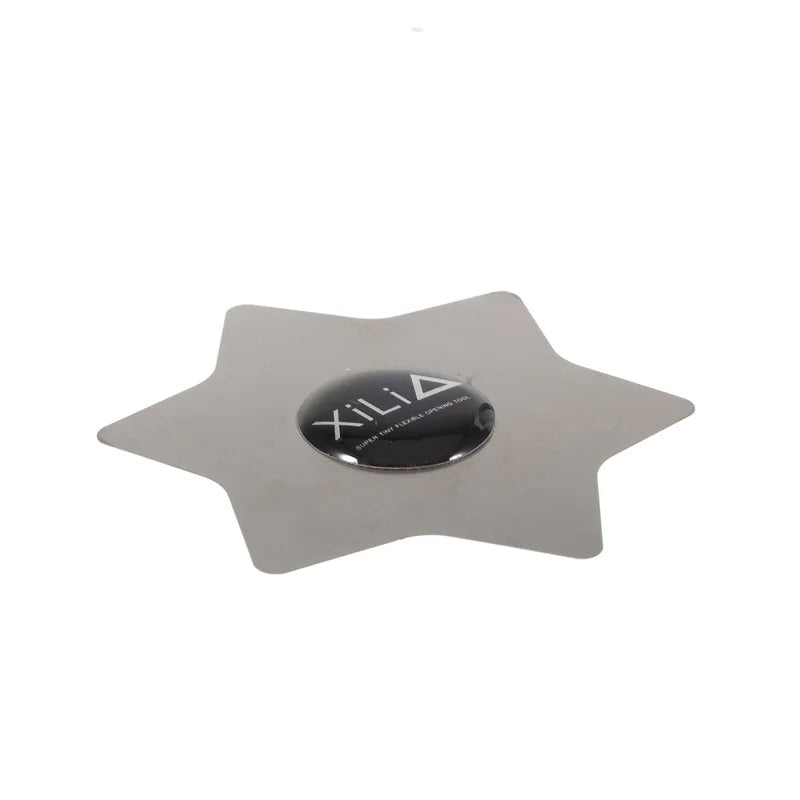 Метален клипс Xili Hexagon, комплект от 5 броя