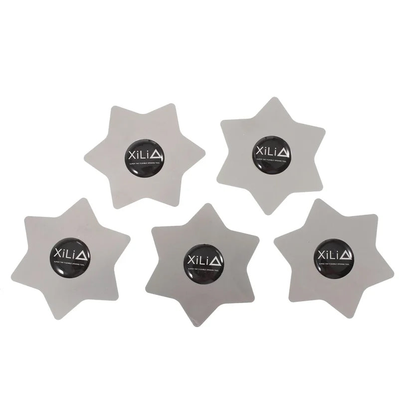 Метален клипс Xili Hexagon, комплект от 5 броя