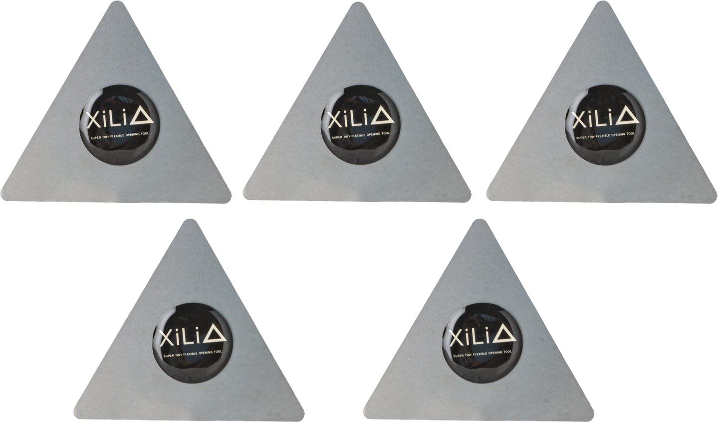 Метален клипс Xili Triangle, комплект от 5 броя