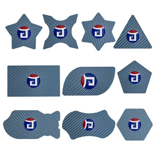 Пластмасови щипки JITONGXUE с въглеродни влакна, 10в1