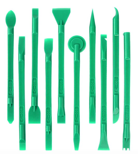 Clips Plastic Relife RL-049C, 10в1