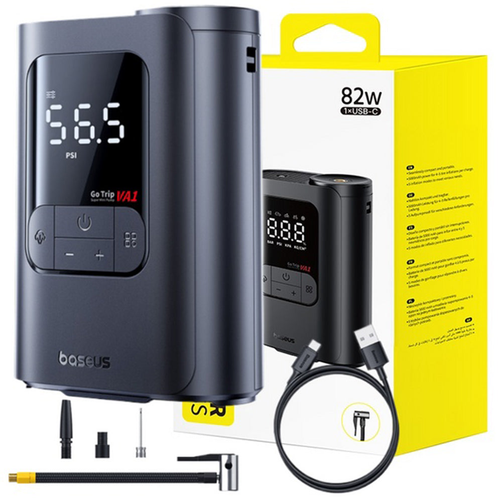 Автомобилен компресор Baseus GoTrip VA1 Super Mini C0119501