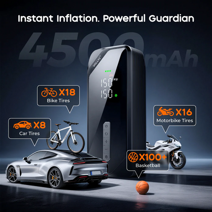 Автомобилен компресор Flextail Evo 150