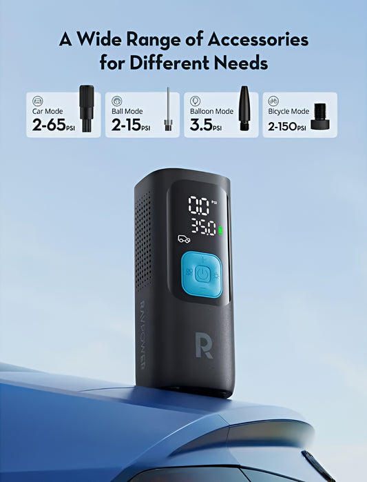 Автомобилен компресор RavPower RP-PB1233
