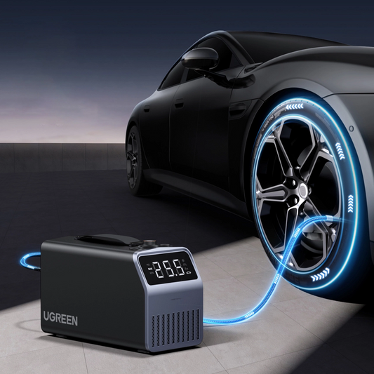 Автомобилен компресор UGREEN с дигитален дисплей