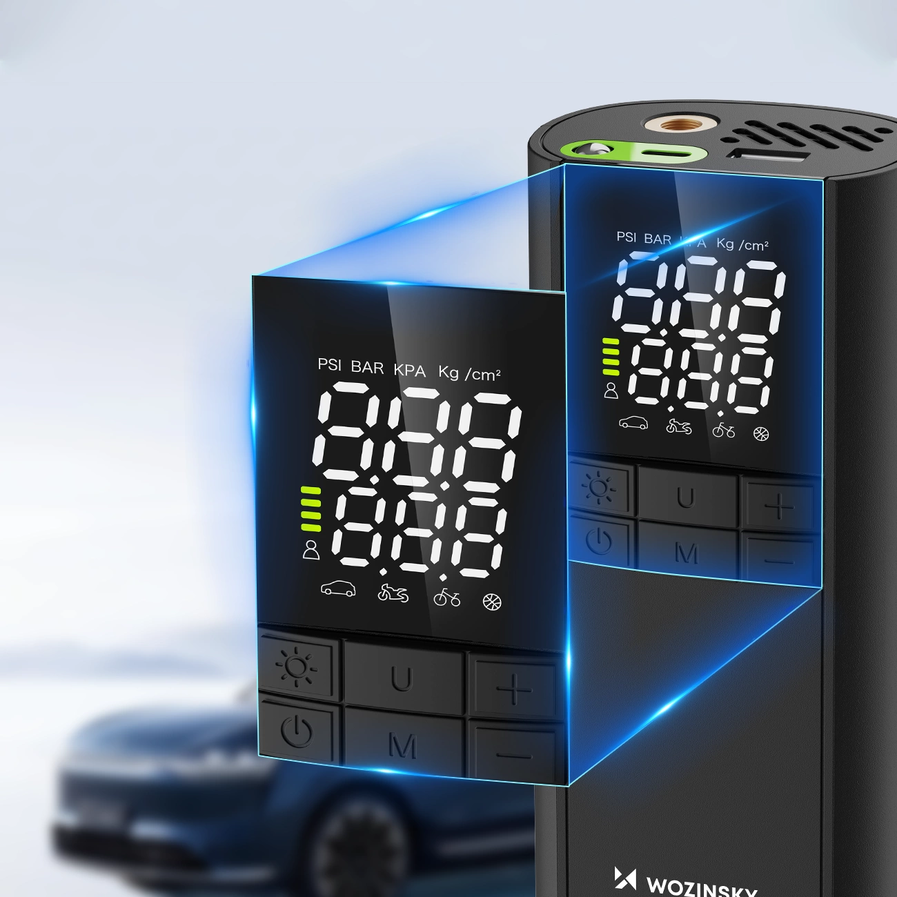 Автомобилен компресор WZK WPEP-8000