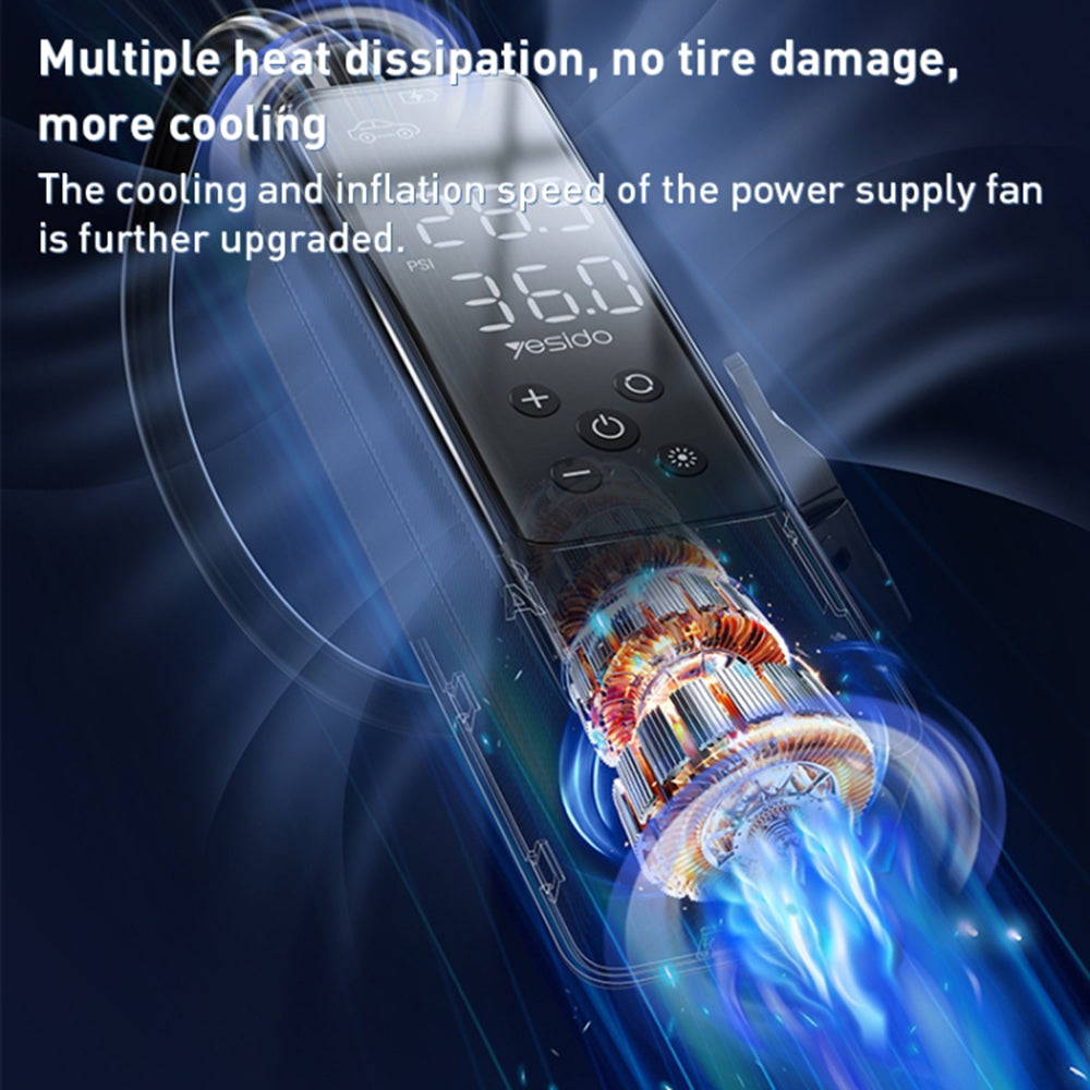 Автомобилен компресор Yesido VC05