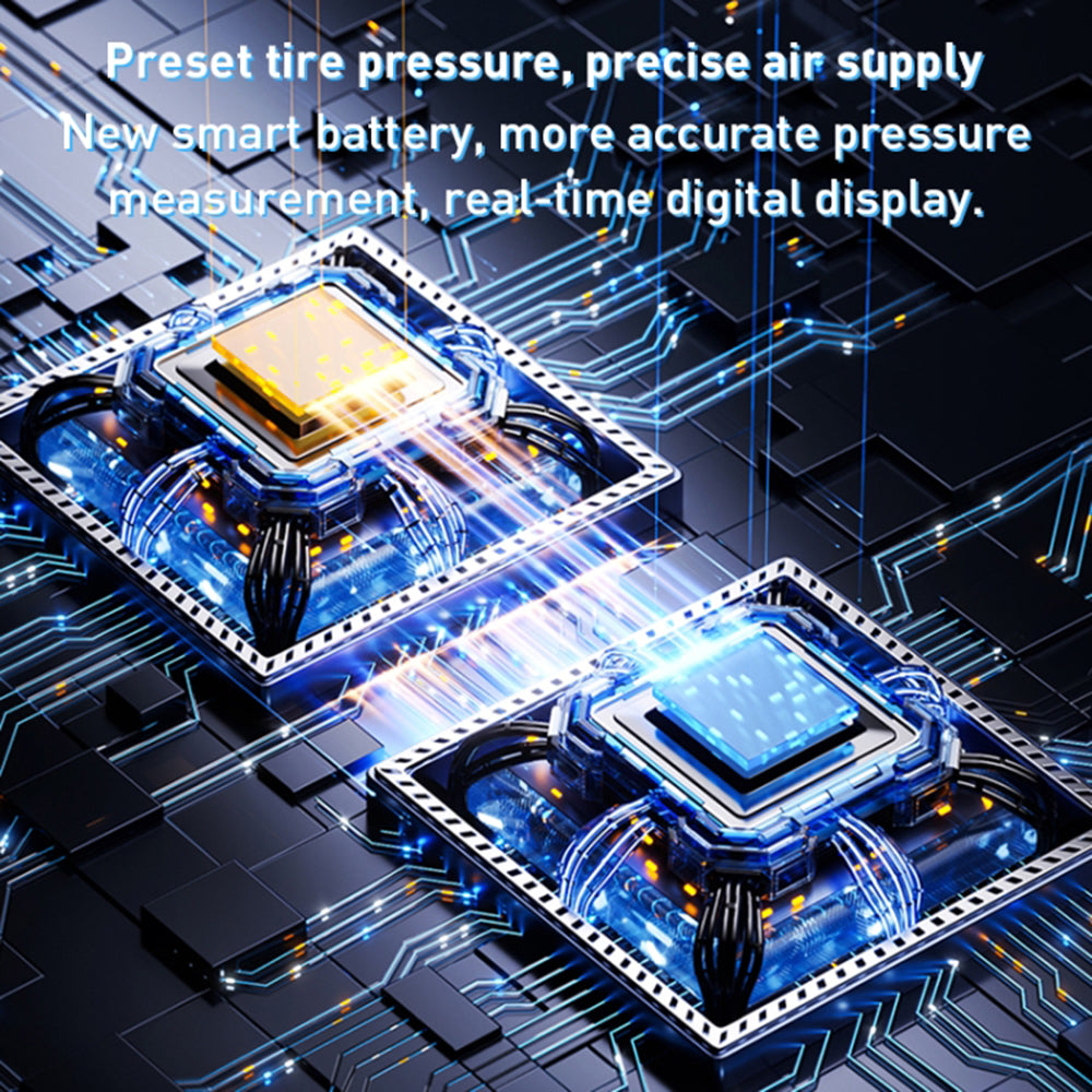 Автомобилен компресор Yesido VC05