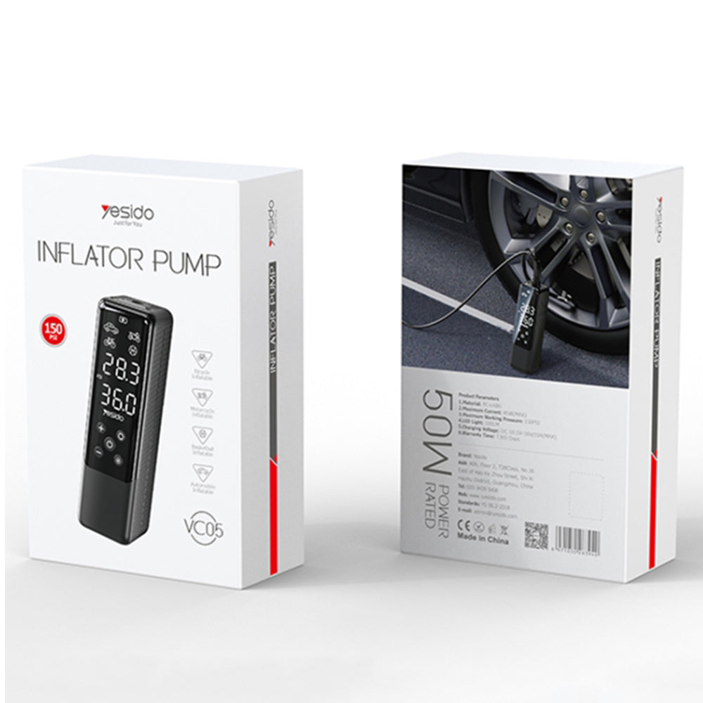 Автомобилен компресор Yesido VC05