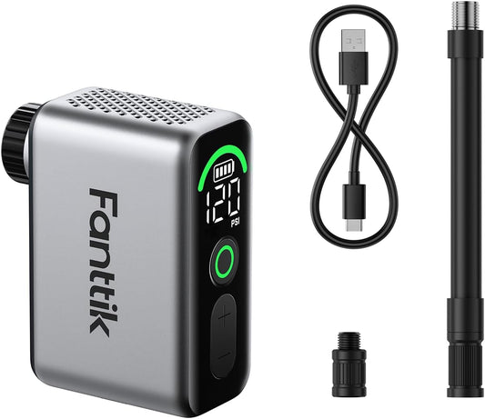 Компресор за велосипед Fanttik X10 Ace Tiny, сив