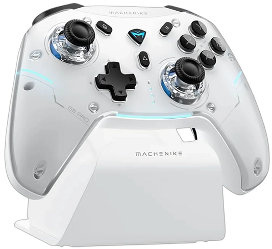Контролер Machenike G5Pro Max с док за зареждане, бял