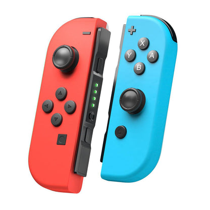 Контролер Techsuit THSWC за Nintendo Switch / Switch OLED / Switch Lite, Червено Синьо