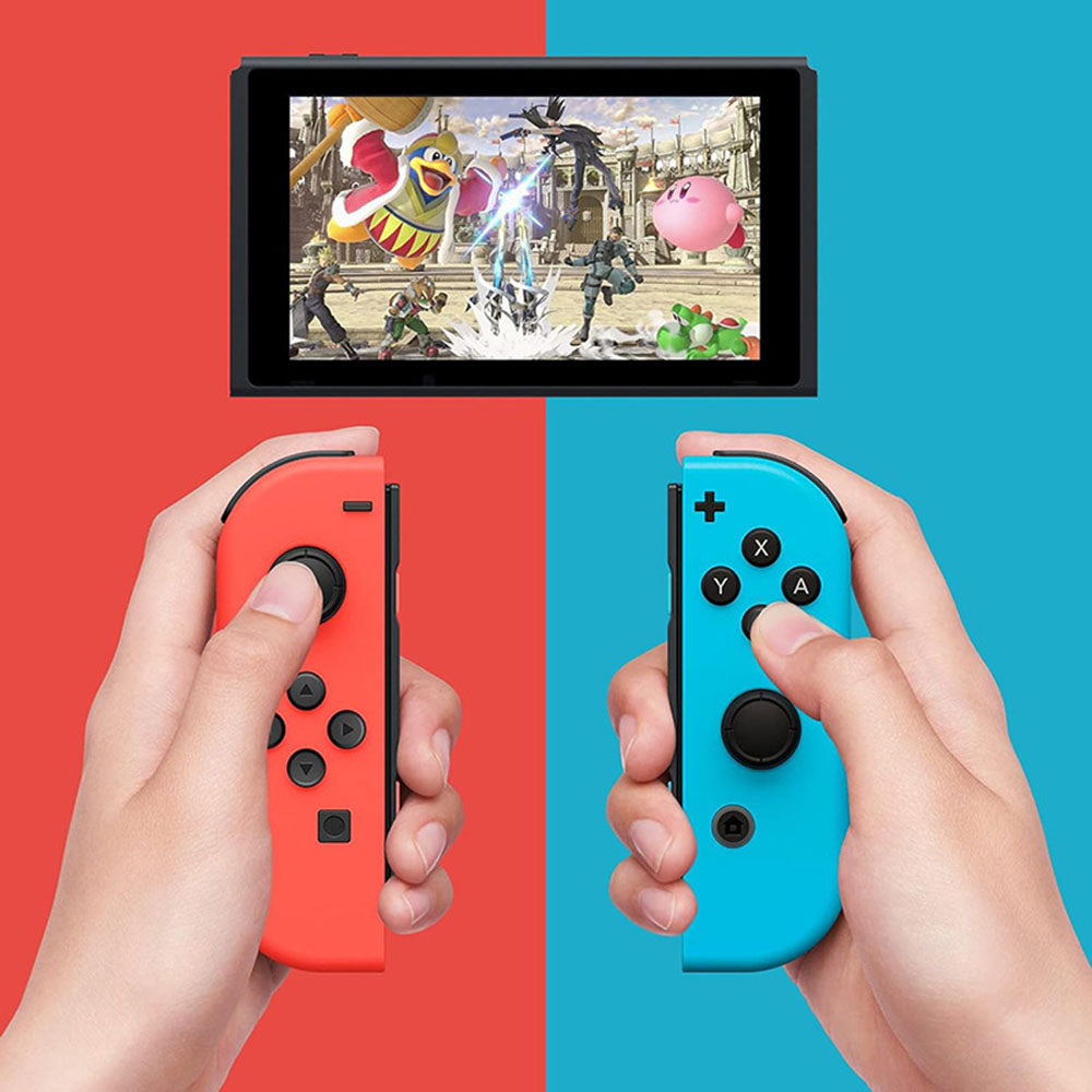 Контролер Techsuit THSWC за Nintendo Switch / Switch OLED / Switch Lite, Червено Синьо