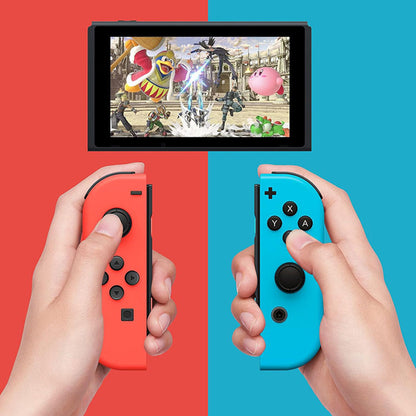Контролер Techsuit THSWC за Nintendo Switch / Switch OLED / Switch Lite, Червено Синьо