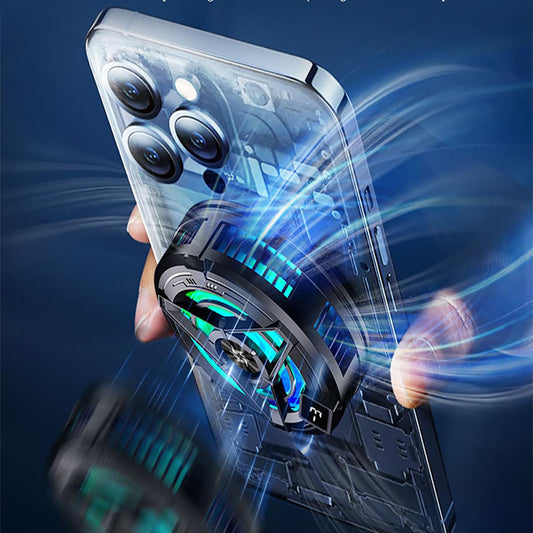 Охладител за гейминг телефон Techsuit SL17, черен