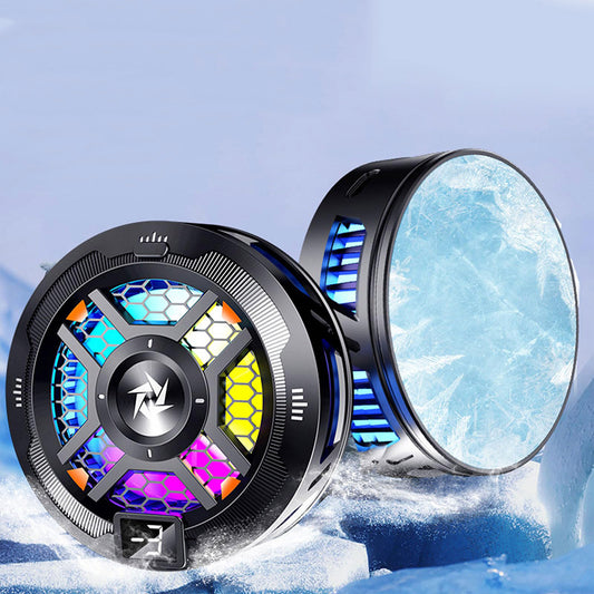Гейминг охладител за телефон Techsuit SL18, Черен