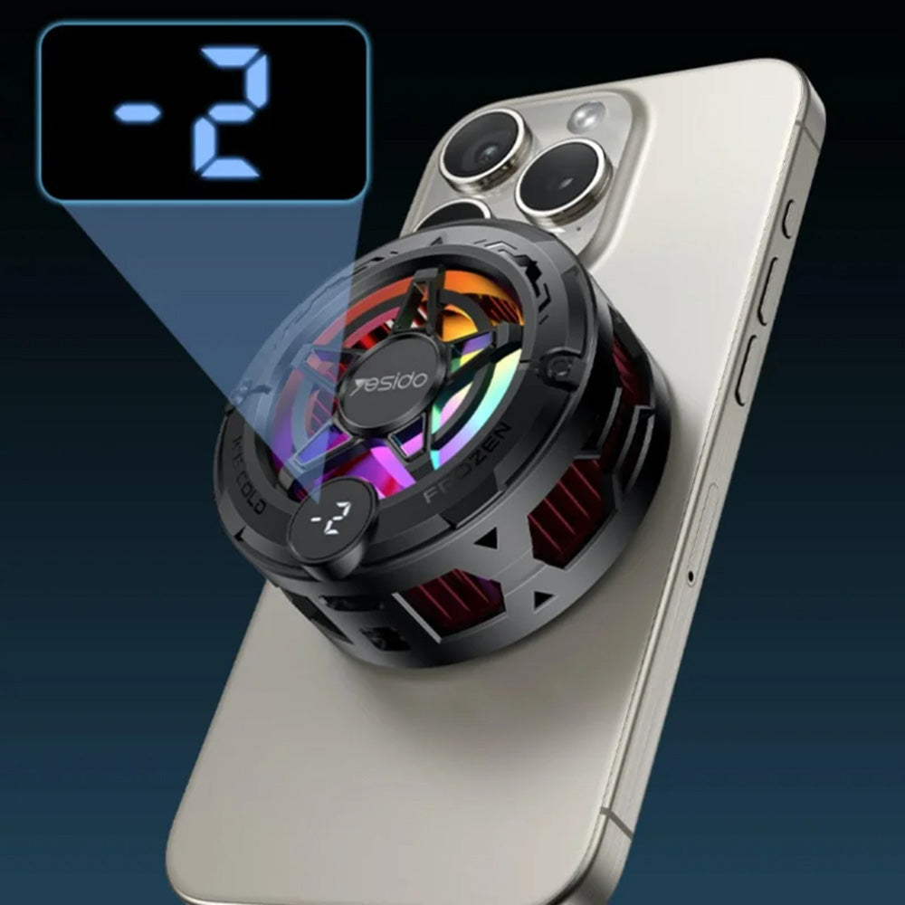 Cooler Gaming Telefon Yesido C226, Сив