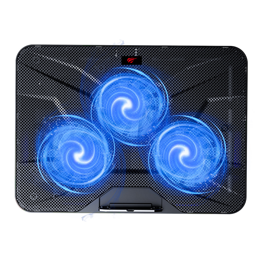 Cooler HAVIT F2067 за лаптоп 9inch - 18.3inch, Черен