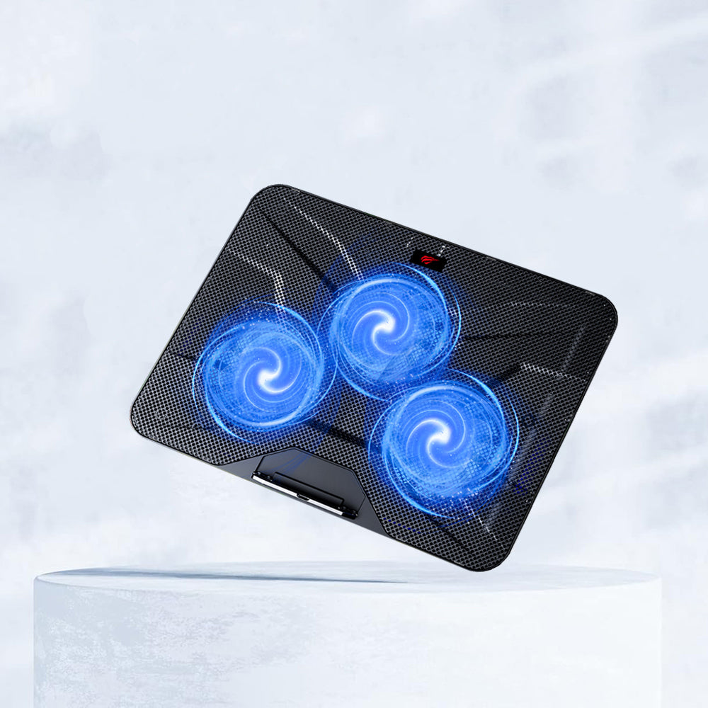 Cooler HAVIT F2067 за лаптоп 9inch - 18.3inch, Черен