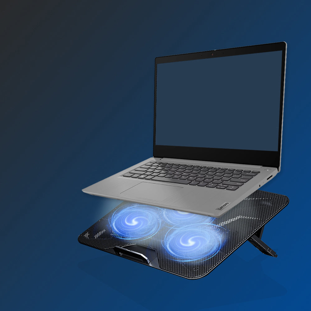 Cooler HAVIT F2067 за лаптоп 9inch - 18.3inch, Черен