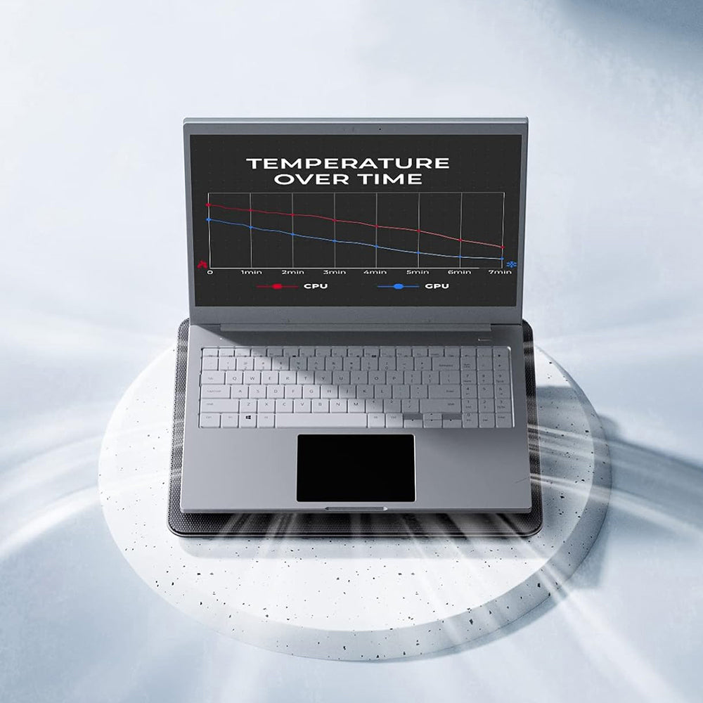 Cooler HAVIT F2067 за лаптоп 9inch - 18.3inch, Черен