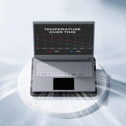 Cooler HAVIT F2067 за лаптоп 9inch - 18.3inch, Черен