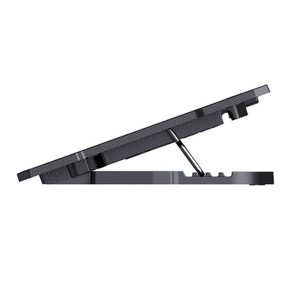 Охладител HAVIT F2076, за лаптоп макс. 17 инча, Черен