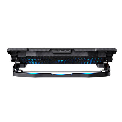 Охладител HAVIT F2076, за лаптоп макс. 17 инча, Черен