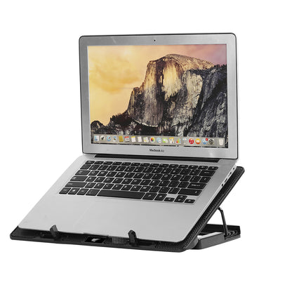 Cooler HAVIT F2083 за лаптопи 9 инча - 17 инча, Черен