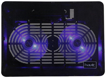 Cooler HAVIT GameNote F2035 за лаптоп 14inch - 15.6inch, Черен