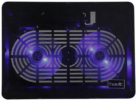 Cooler HAVIT GameNote F2035 за лаптоп 14inch - 15.6inch, Черен