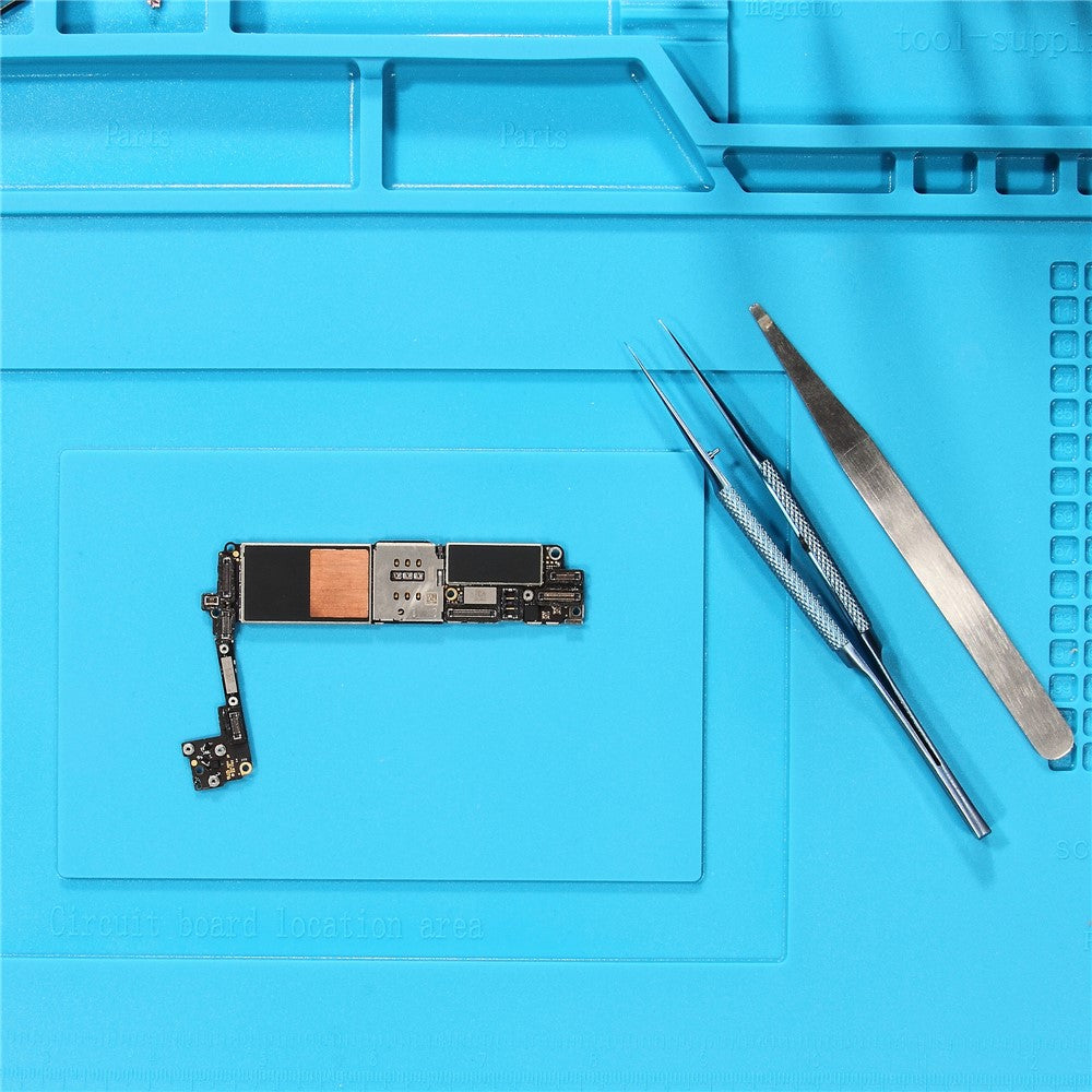 Килим за сервиз IpartsExpert, 45см x 30см