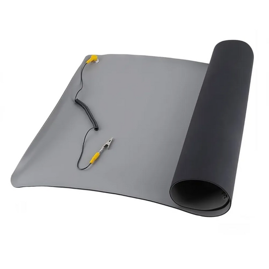 Килим за сервиз OEM, антистатичен, 70см x 50см, сив