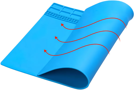 Килим за сервиз Relife RL-004A, 355mm x 250mm, Син