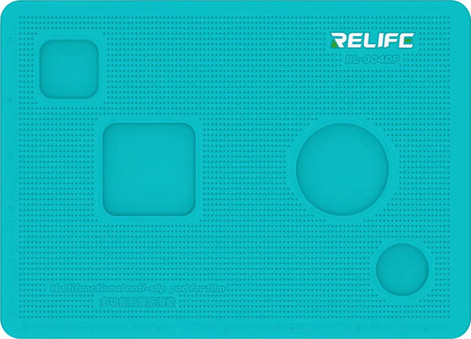 Подложка за сервиз Relife RL-004DP, 353мм x 254мм, тюркоаз