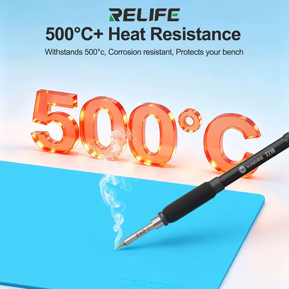 Килим за сервиз Relife RL-004DS, 500мм x 300мм, Син