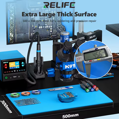 Килим за сервиз Relife RL-004DS, 500мм x 300мм, Син