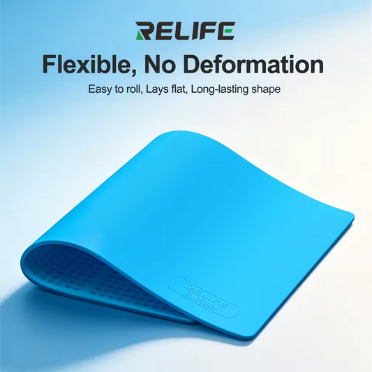 Килим за сервиз Relife RL-004DS, 500мм x 300мм, Син