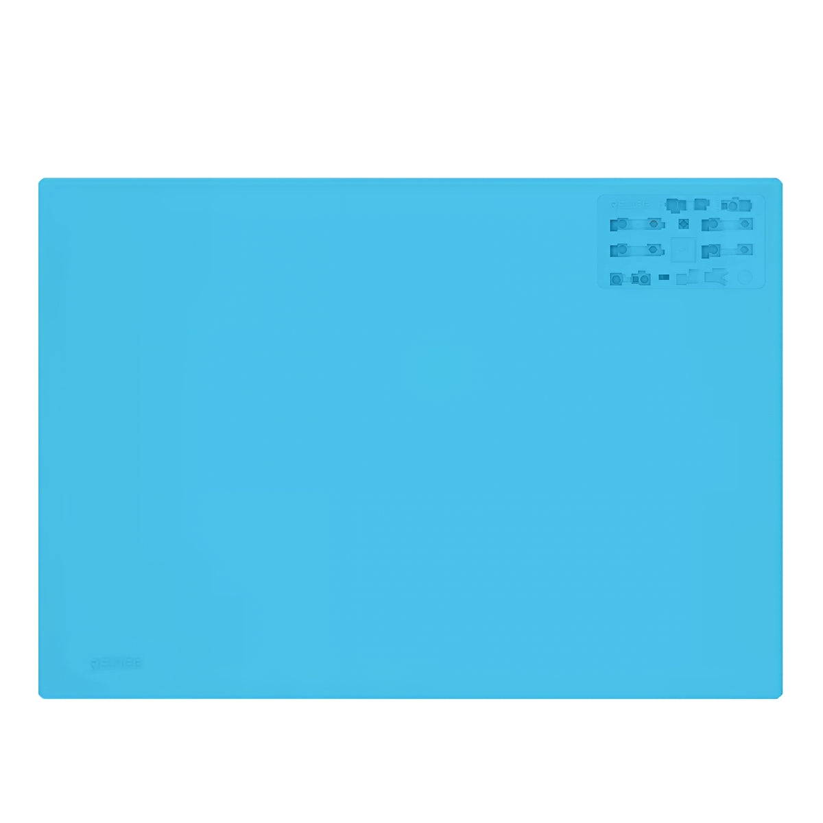 Килим за сервиз Relife RL-004FA, 500мм x 350мм, Син